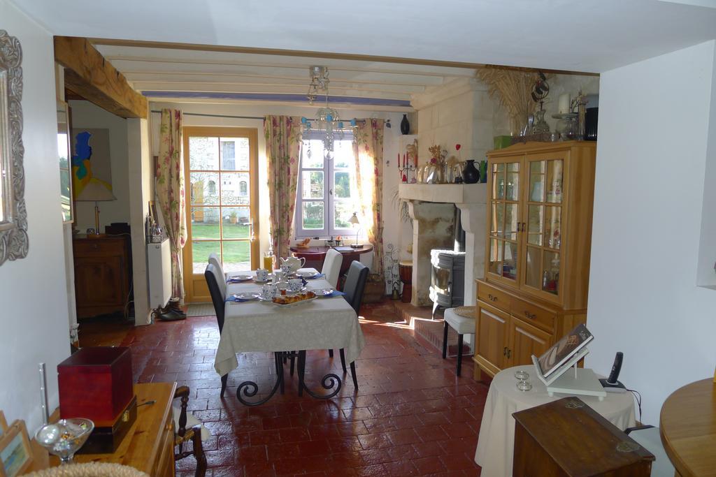 Chambre D'Hote Le Sablonnet Hotel Ciran Kültér fotó