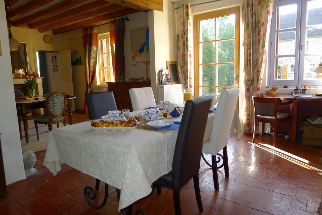 Chambre D'Hote Le Sablonnet Hotel Ciran Kültér fotó
