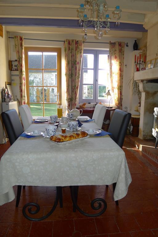 Chambre D'Hote Le Sablonnet Hotel Ciran Kültér fotó