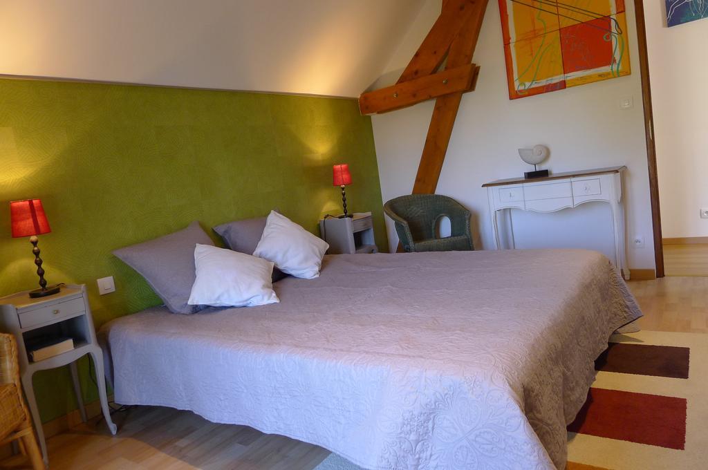 Chambre D'Hote Le Sablonnet Hotel Ciran Kültér fotó