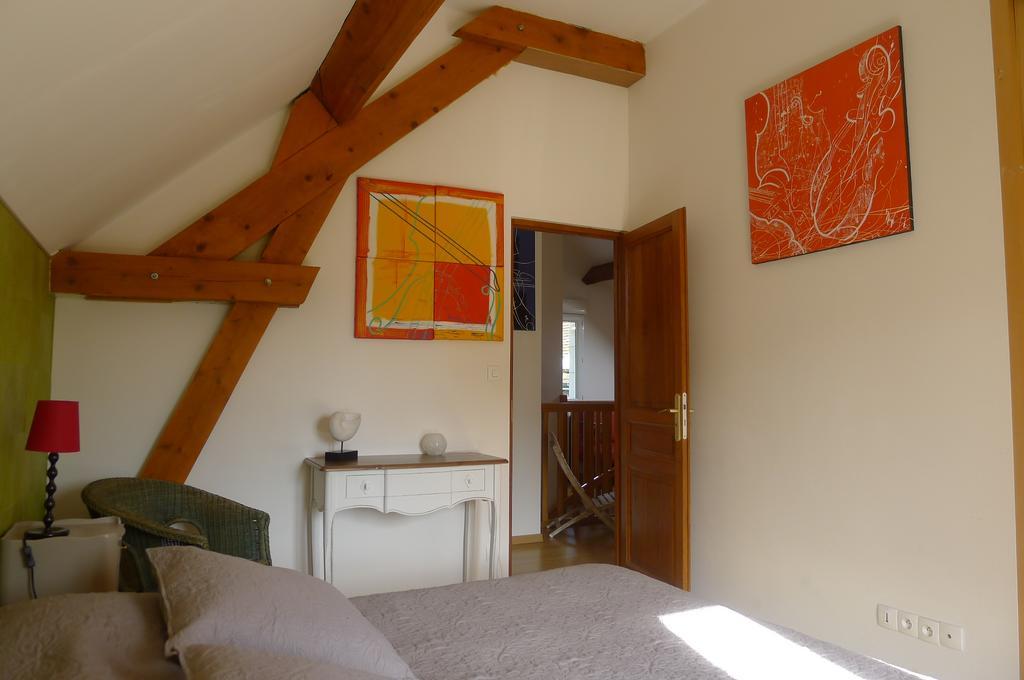 Chambre D'Hote Le Sablonnet Hotel Ciran Kültér fotó