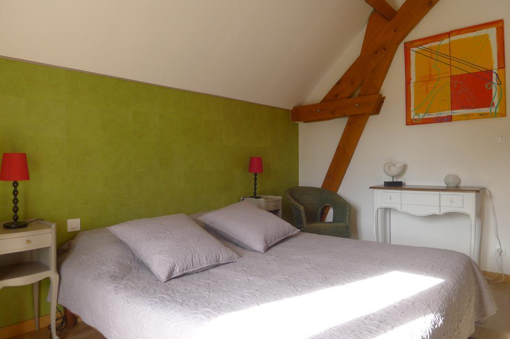 Chambre D'Hote Le Sablonnet Hotel Ciran Kültér fotó