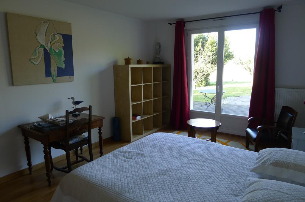Chambre D'Hote Le Sablonnet Hotel Ciran Kültér fotó